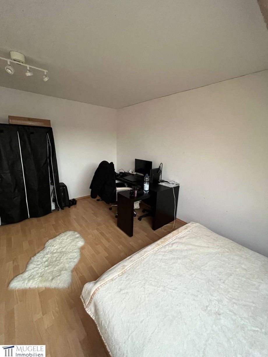 Wohn/ Schlafbereich Dachgeschosswohnung Grafenau