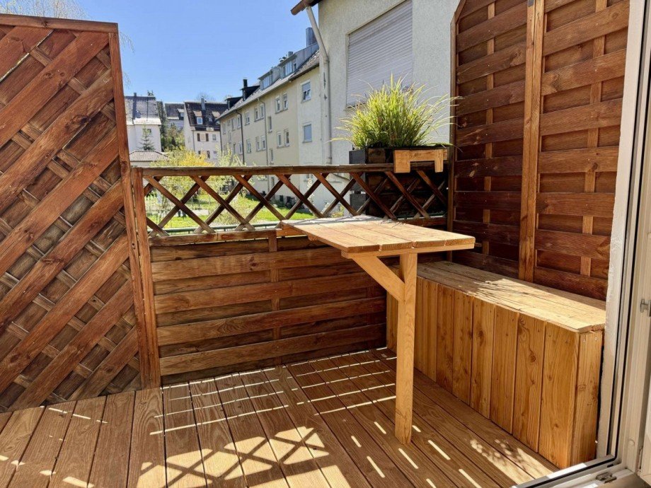 Balkon Etagenwohnung Stuttgart
