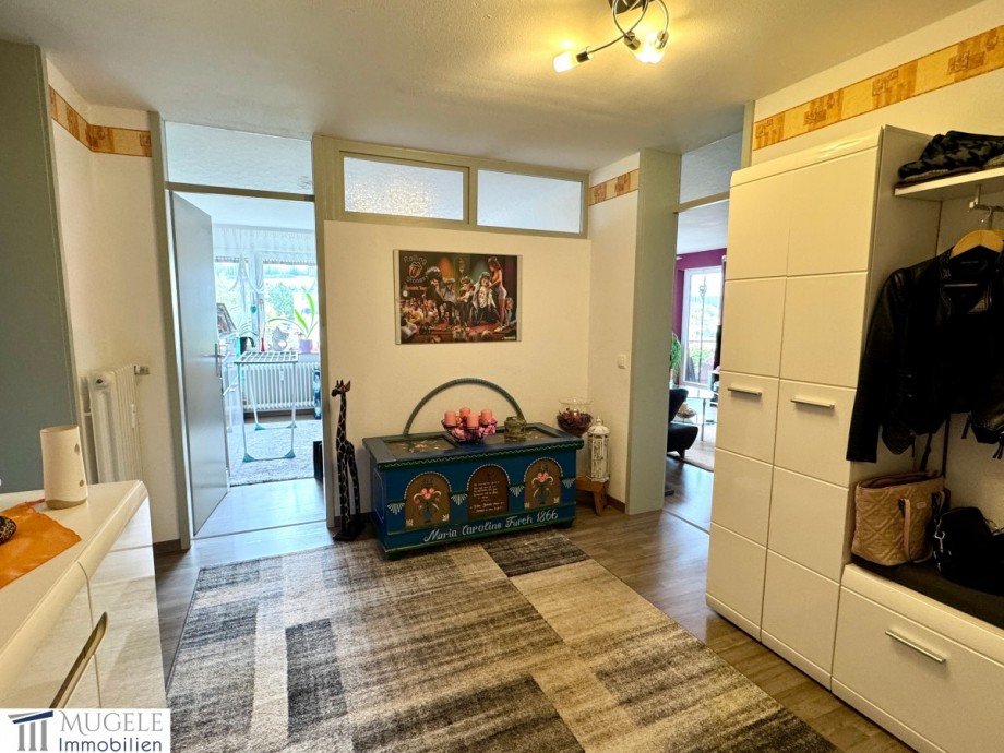 Flur Etagenwohnung Weil der Stadt