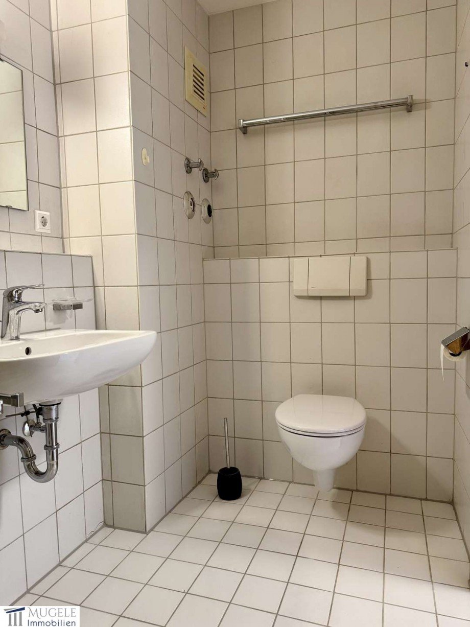 Badezimmer Erdgeschosswohnung Pforzheim