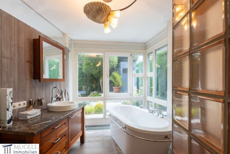 En-Suite-Badezimmer Einfamilienhaus Nufringen