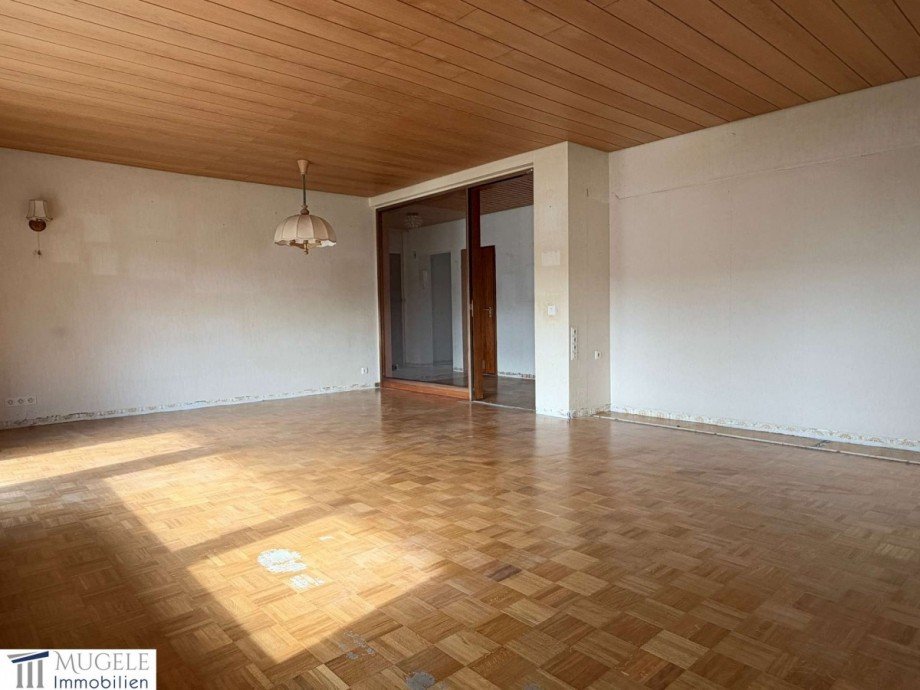 Wohnzimmer Etagenwohnung Stuttgart