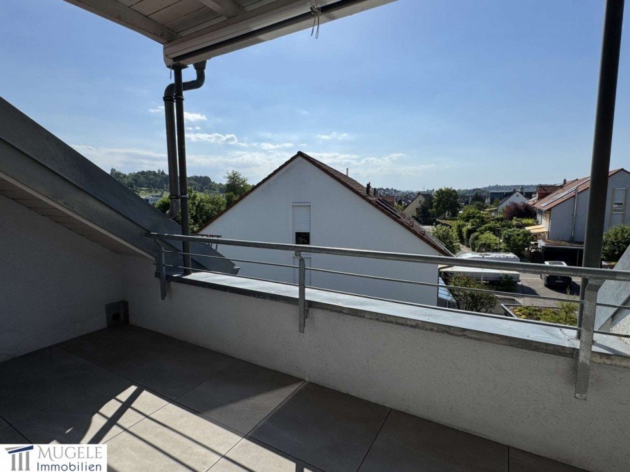 Loggia Dachgeschosswohnung Renningen