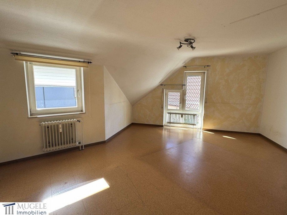 Schlafzimmer OG Maisonettewohnung G�rtringen