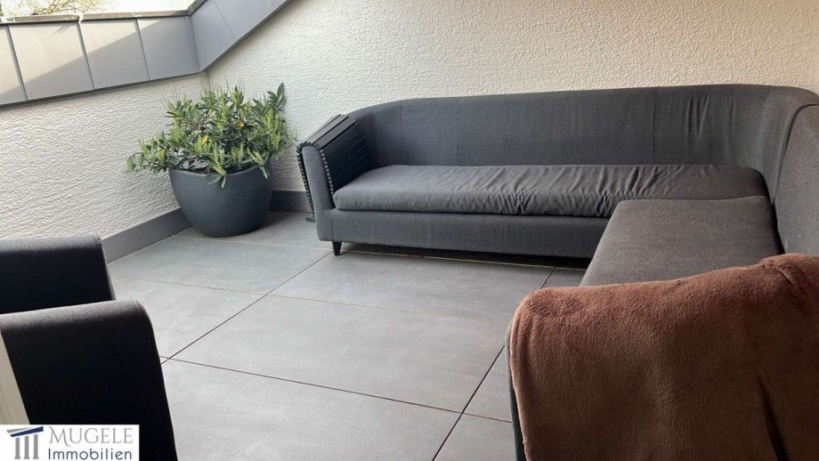 Loggia Dachgeschosswohnung Sindelfingen