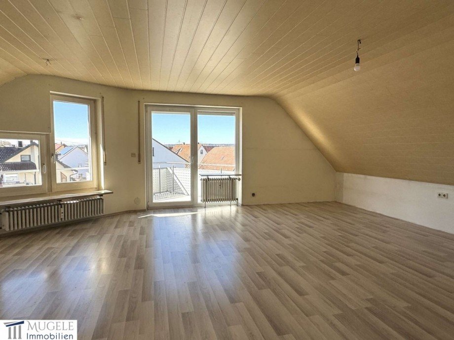 Wohn/Essbereich DG Maisonettewohnung G�rtringen