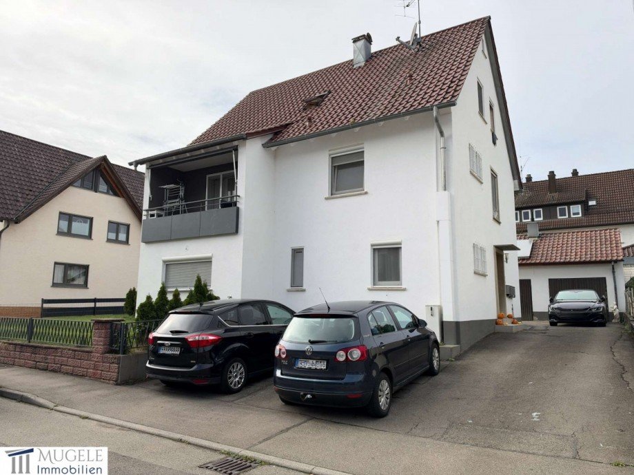 Au�enansicht Dachgeschosswohnung B�blingen