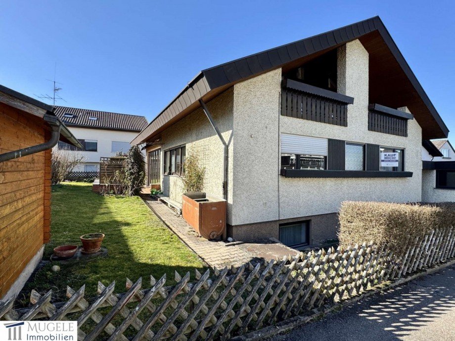 Einfamilienhaus inkl. Garten Einfamilienhaus G�rtringen