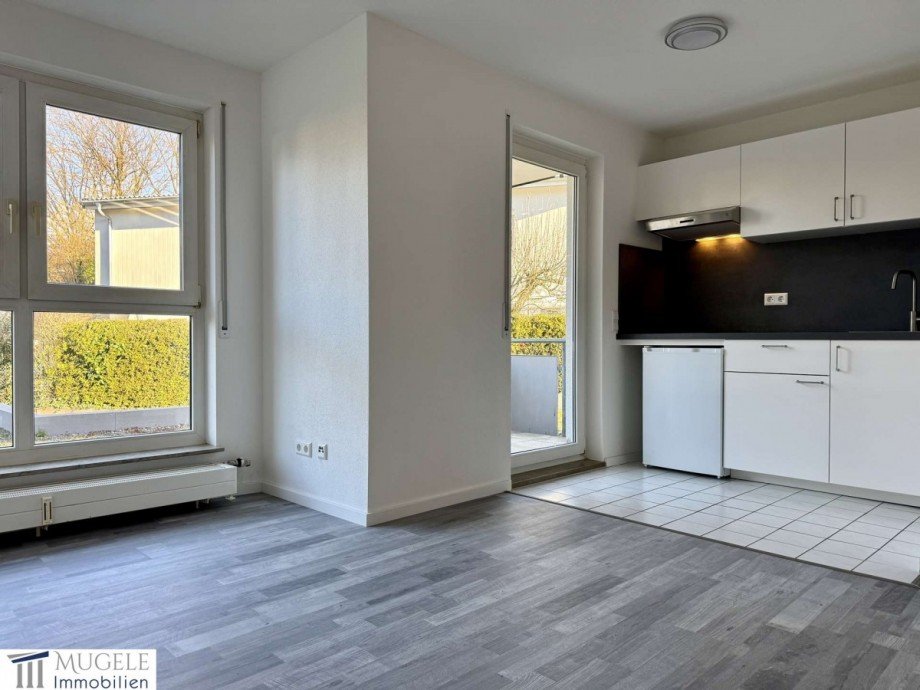 Wohnbereich/ K�che Erdgeschosswohnung Pforzheim