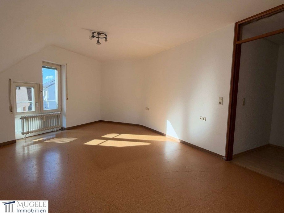 Schlafzimmer Bad en suite OG Maisonettewohnung G�rtringen