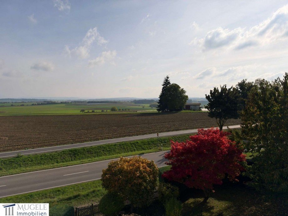 Ausblick DG Reihenmittelhaus G�ufelden