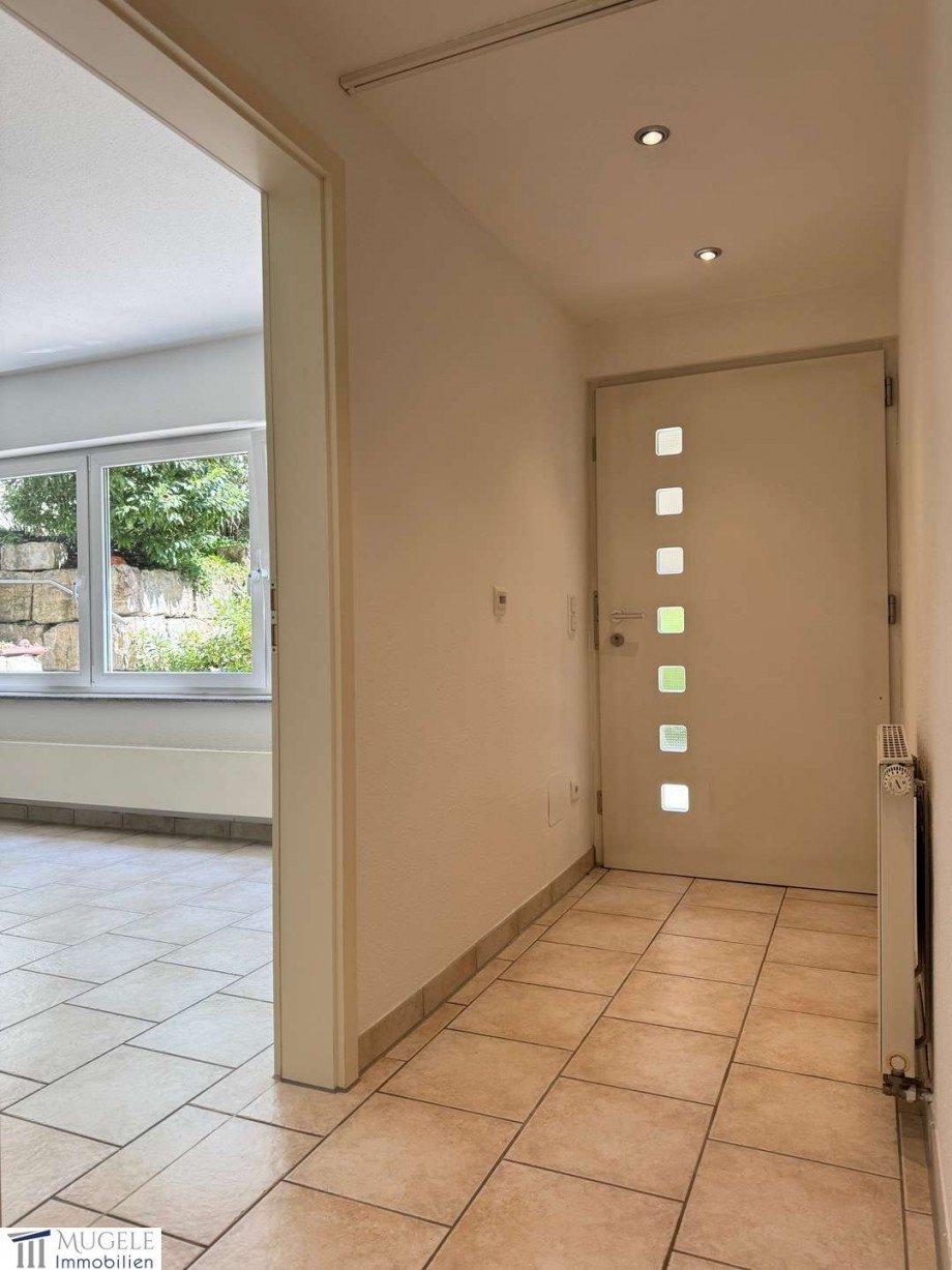 Eingangsbereich Souterrainwohnung B�blingen