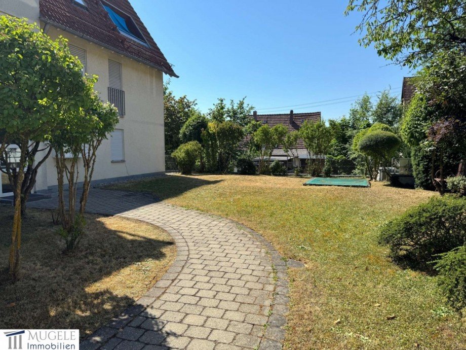 Gemeinschaftliche-Fl�che Maisonettewohnung Herrenberg