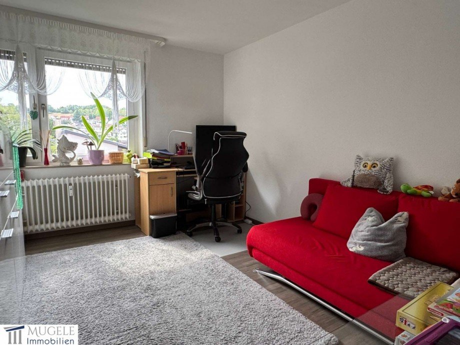 Kinderzimmer/B�ro Etagenwohnung Weil der Stadt