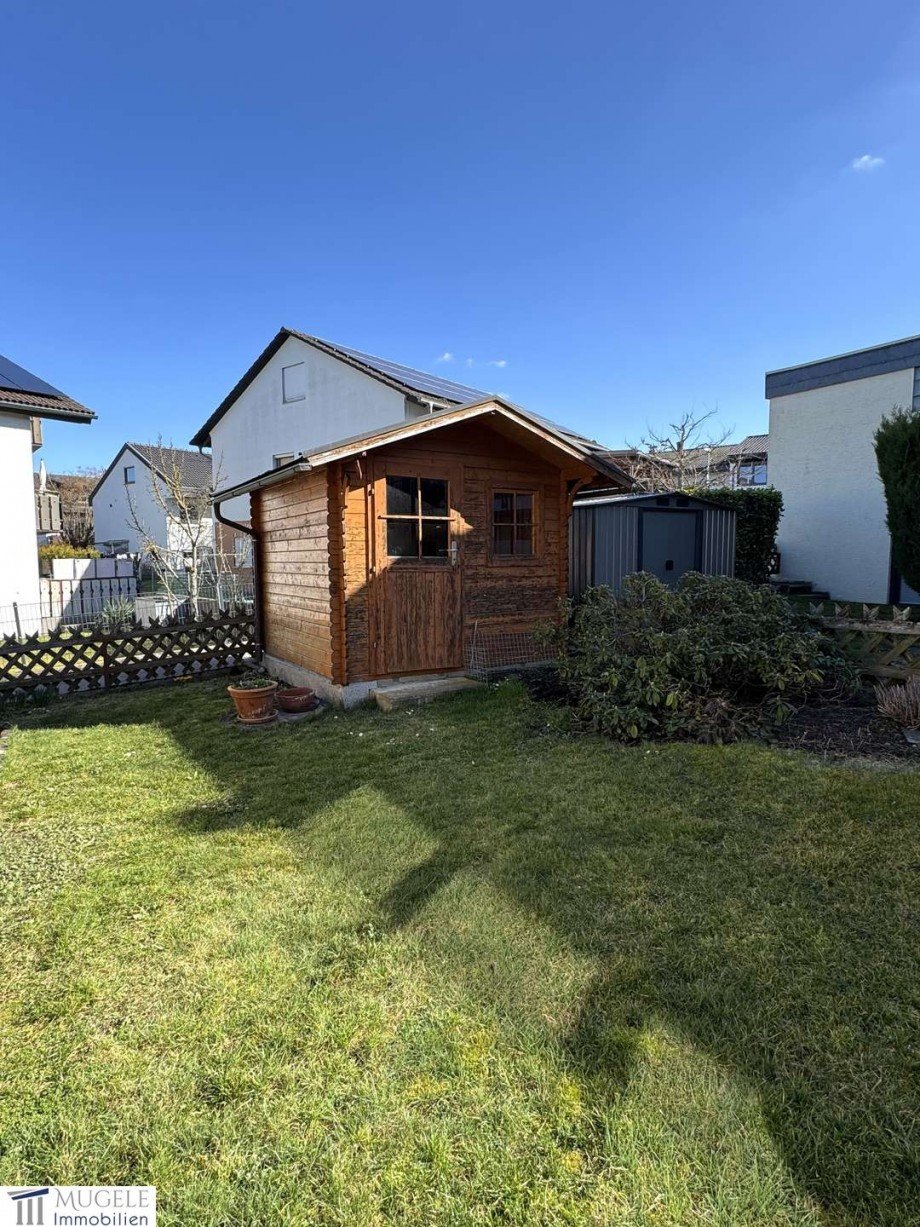 Gartenh�uschen Einfamilienhaus G�rtringen
