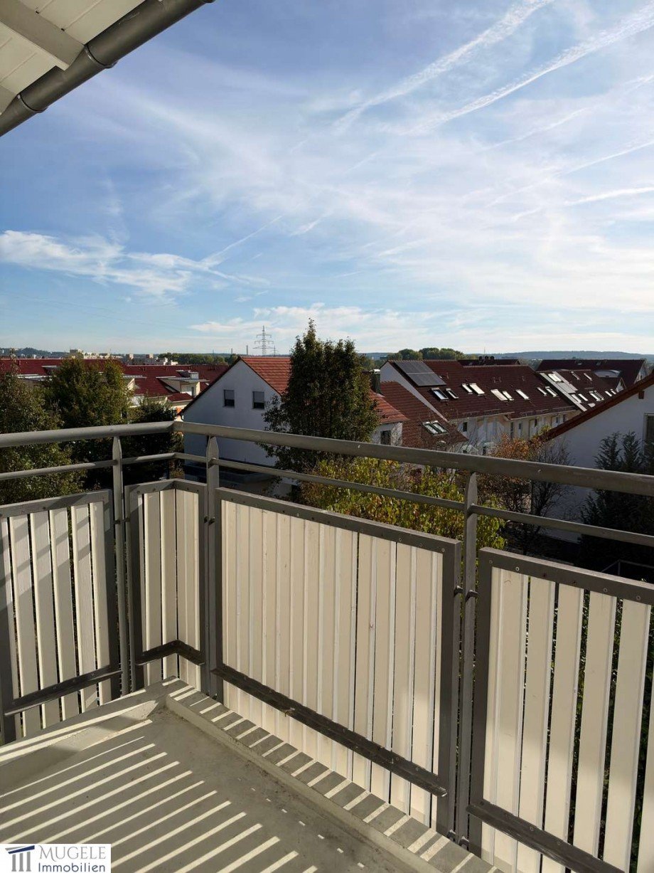 Balkon Etagenwohnung Sindelfingen