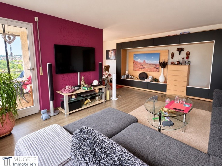 Wohnbereich Etagenwohnung Weil der Stadt