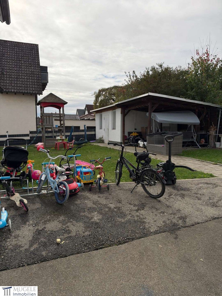 Gartenansicht Dachgeschosswohnung B�blingen