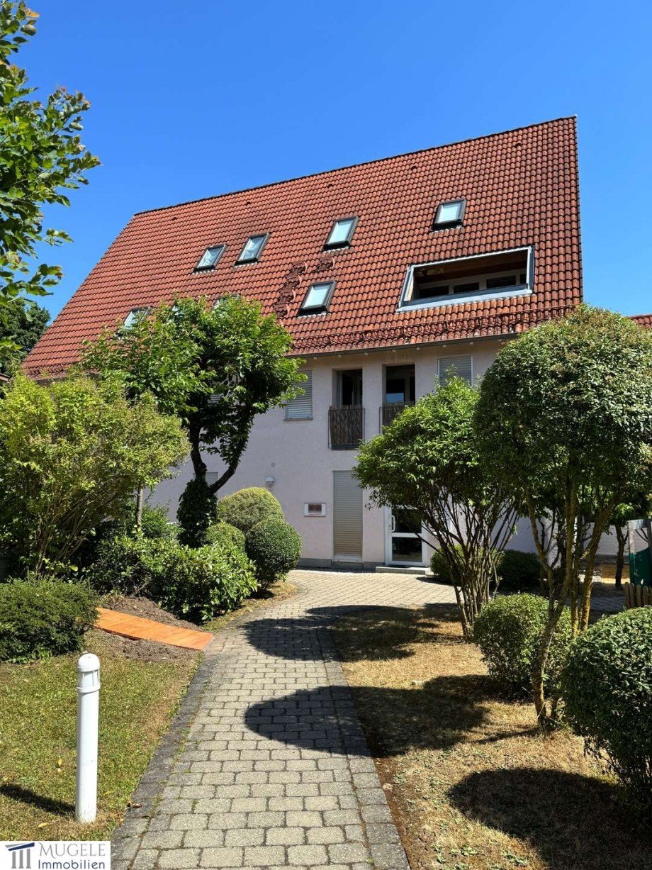 Hausansicht 2.OG Maisonettewohnung Herrenberg