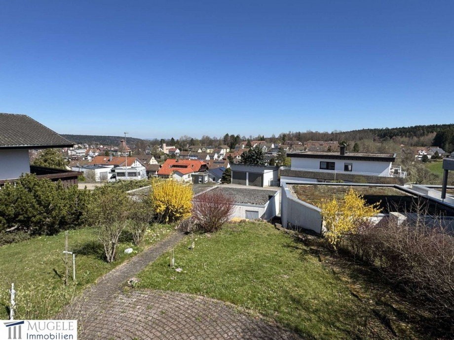 Ausblick EG Einfamilienhaus Sch�mberg