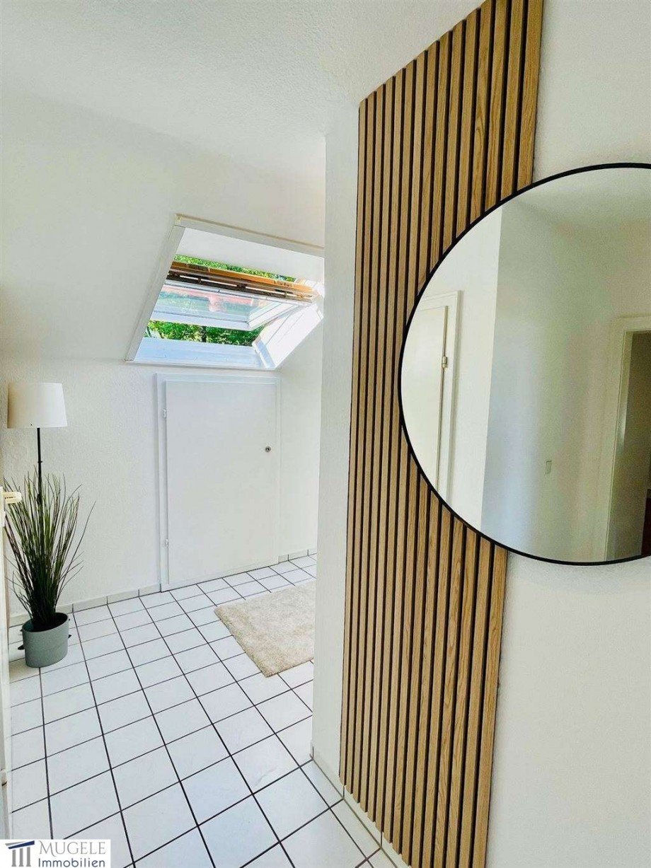 Flur Dachgeschosswohnung Sindelfingen