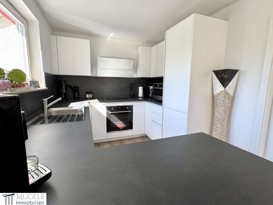Einbauk�che Dachgeschosswohnung Sindelfingen