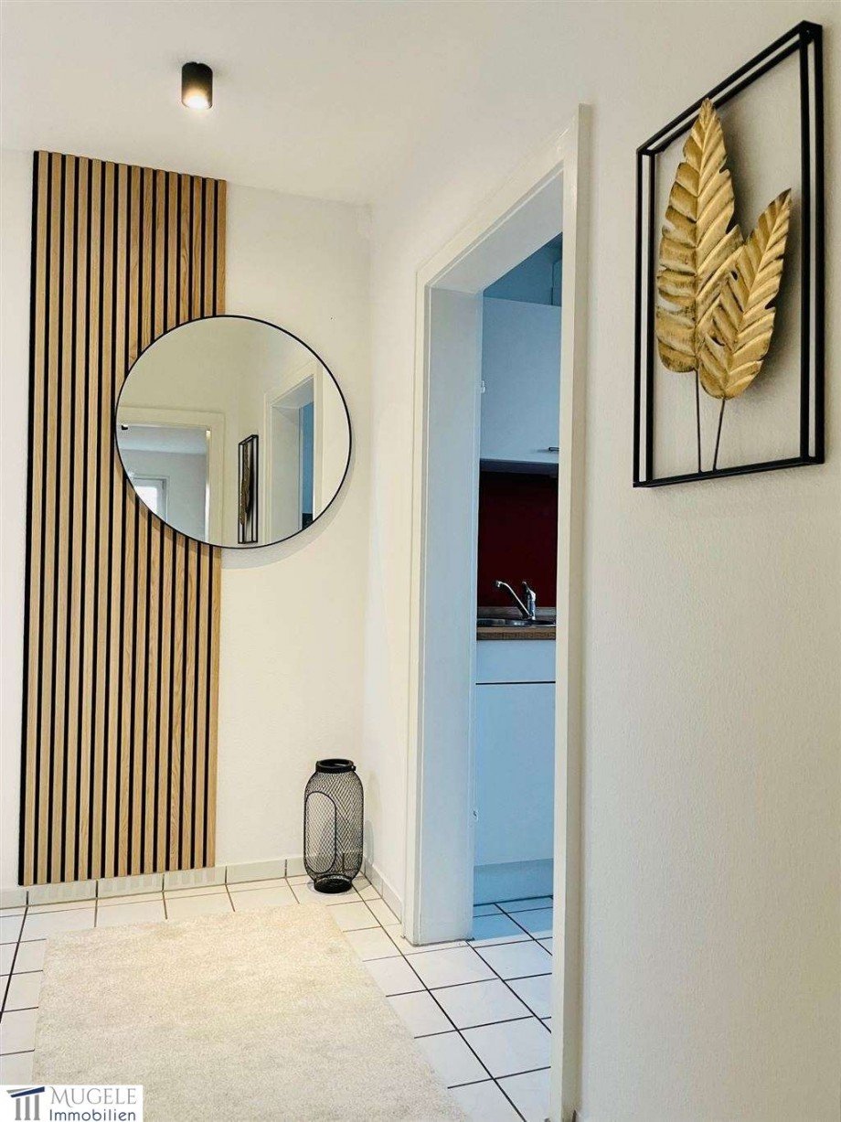 Flur Dachgeschosswohnung Sindelfingen