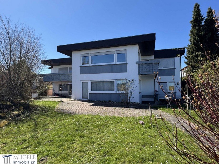 Au�enansicht Garten Einfamilienhaus Sch�mberg