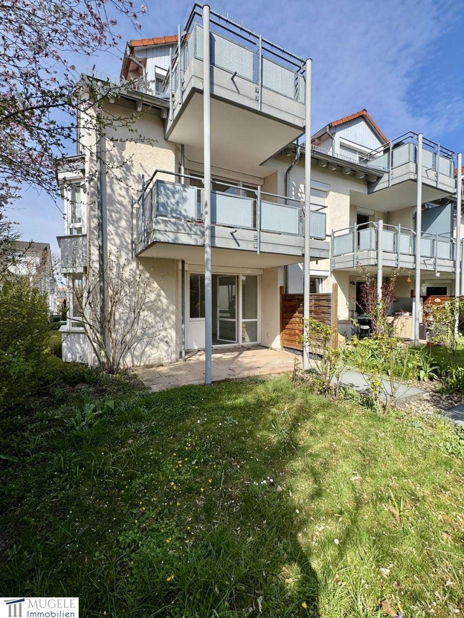 Gartenbereich Erdgeschosswohnung B�blingen