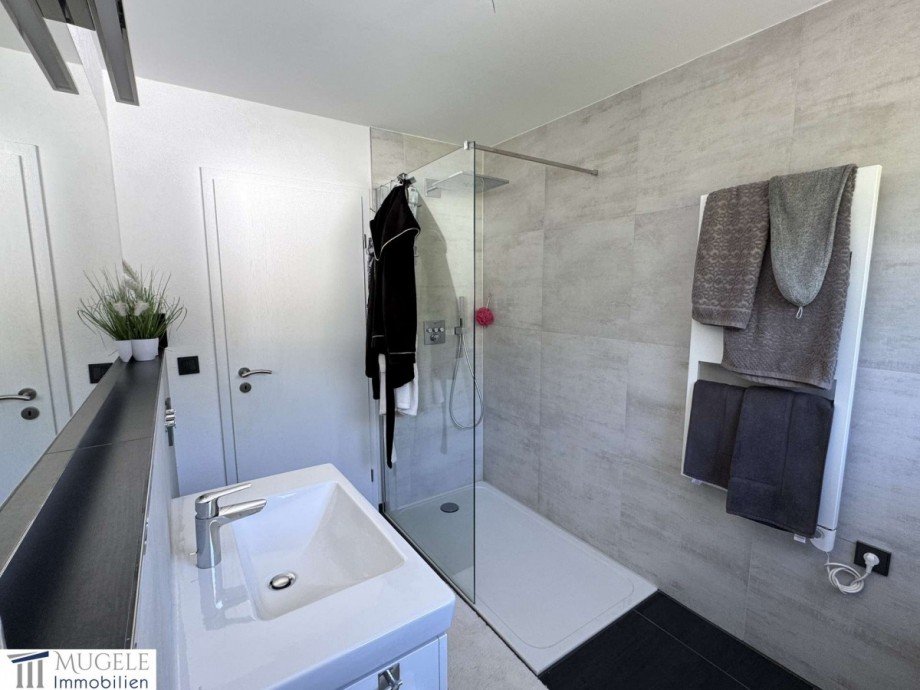 Badezimmer Dachgeschosswohnung Sindelfingen