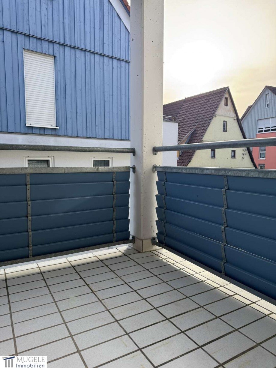 Balkon Etagenwohnung Aidlingen