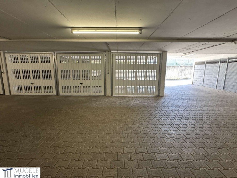 �bersicht Tiefgarage Dachgeschosswohnung Renningen