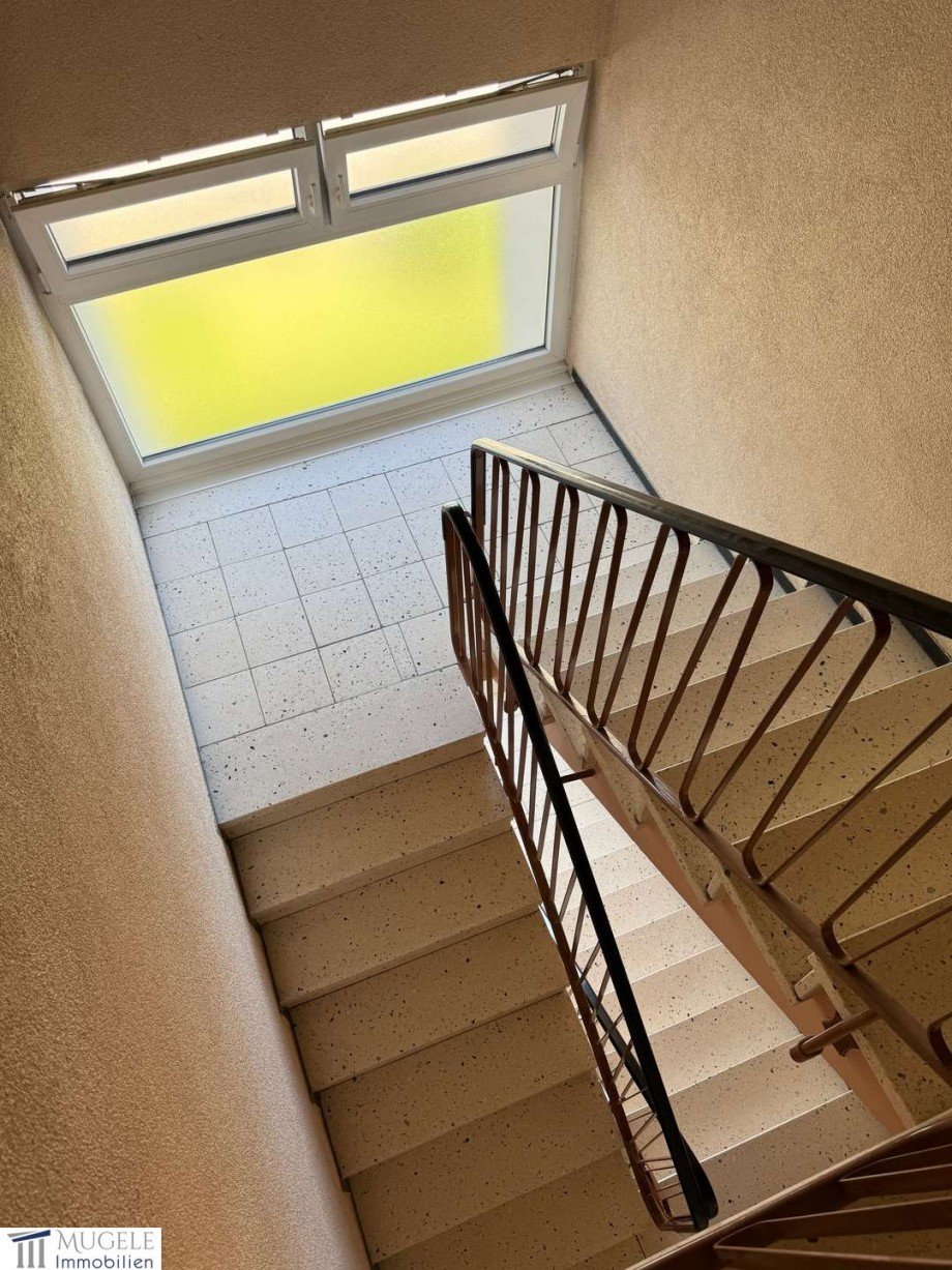 Treppenhaus Dachgeschosswohnung Stuttgart
