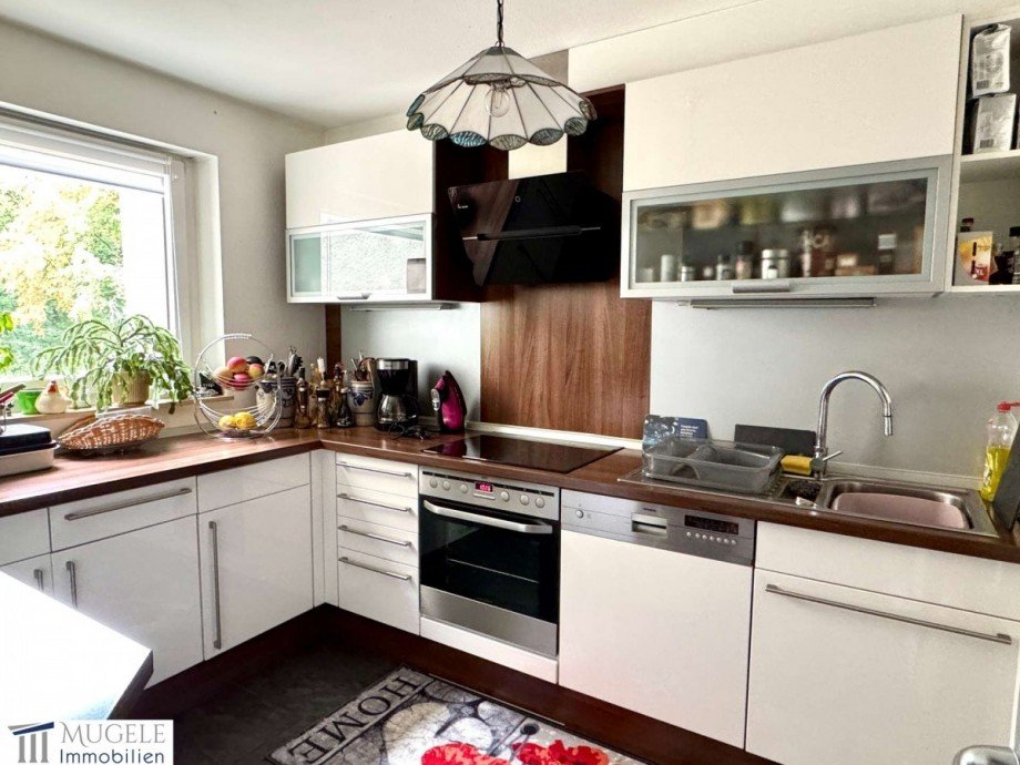 Einbauk�che Etagenwohnung Weil der Stadt