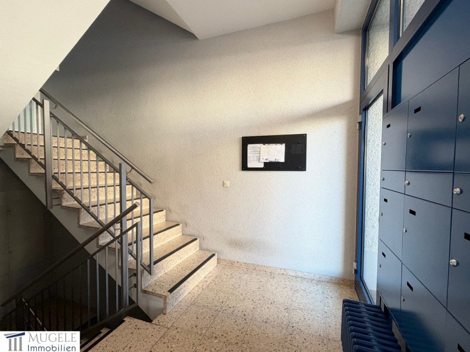 Treppenhaus Maisonettewohnung G�rtringen