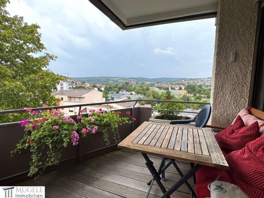 Balkon Etagenwohnung Weil der Stadt