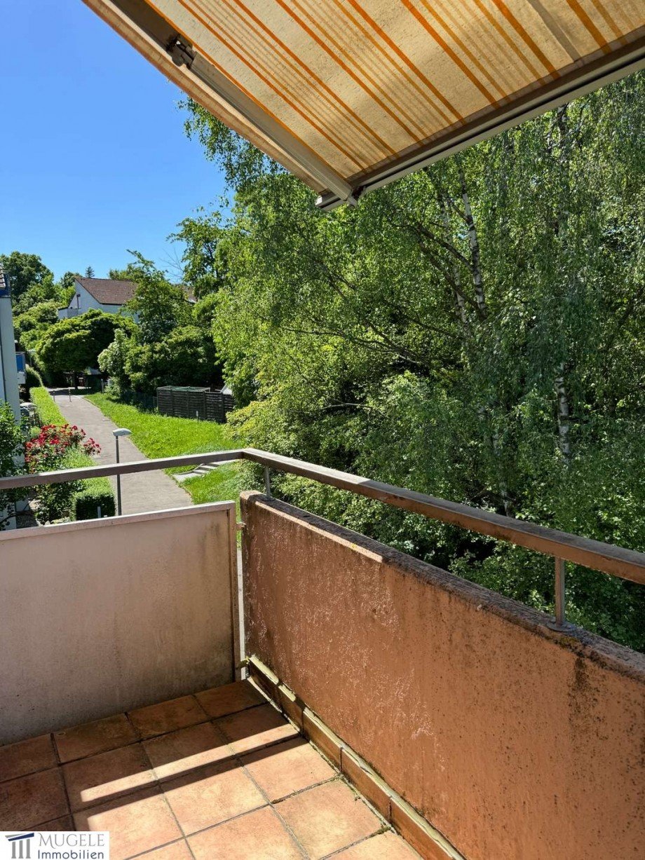 Balkon Dachgeschosswohnung Stuttgart