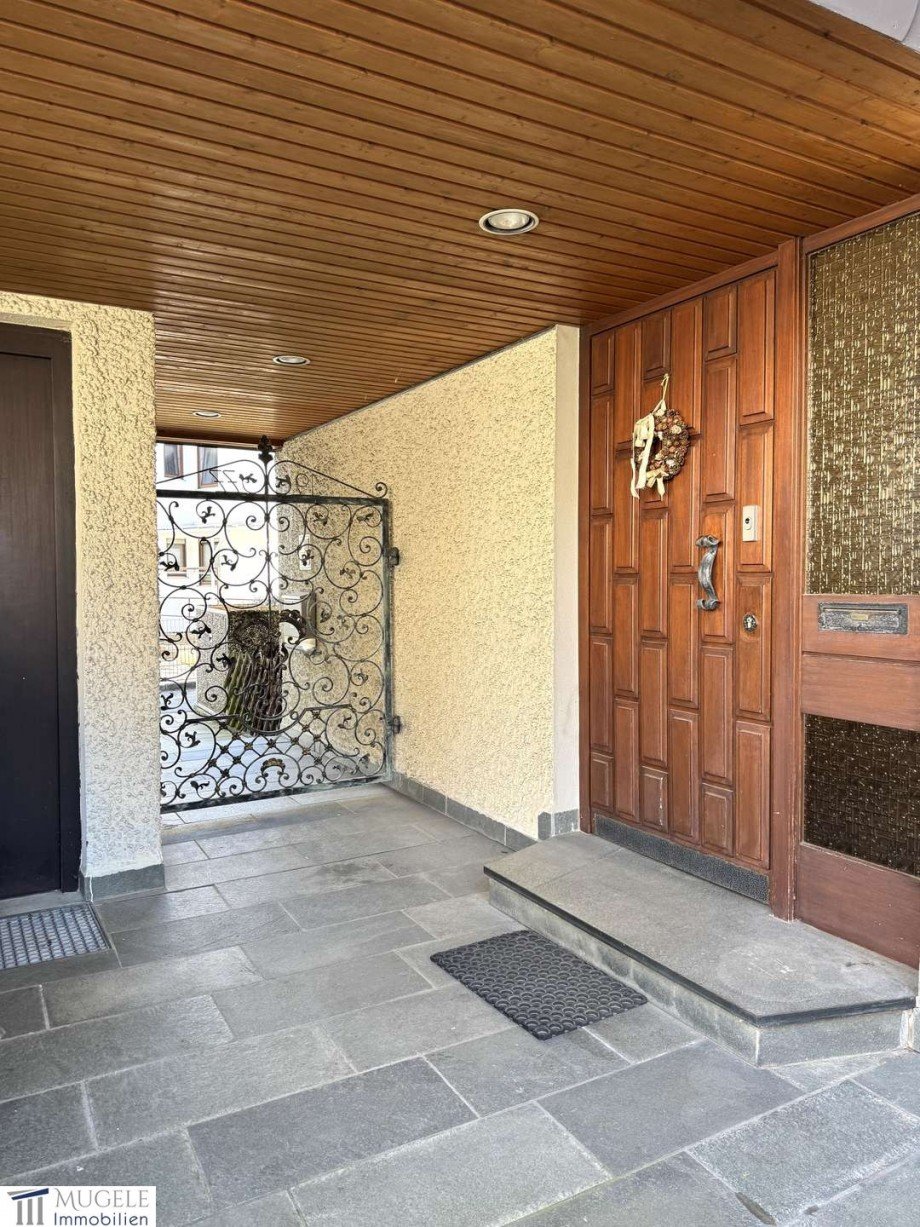 Hauseingang Einfamilienhaus G�rtringen