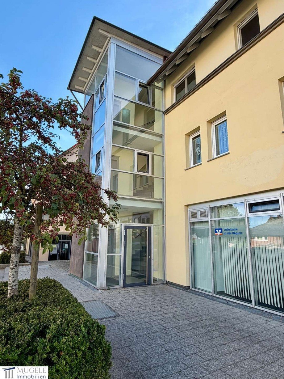 Hausansicht Etagenwohnung G�ufelden