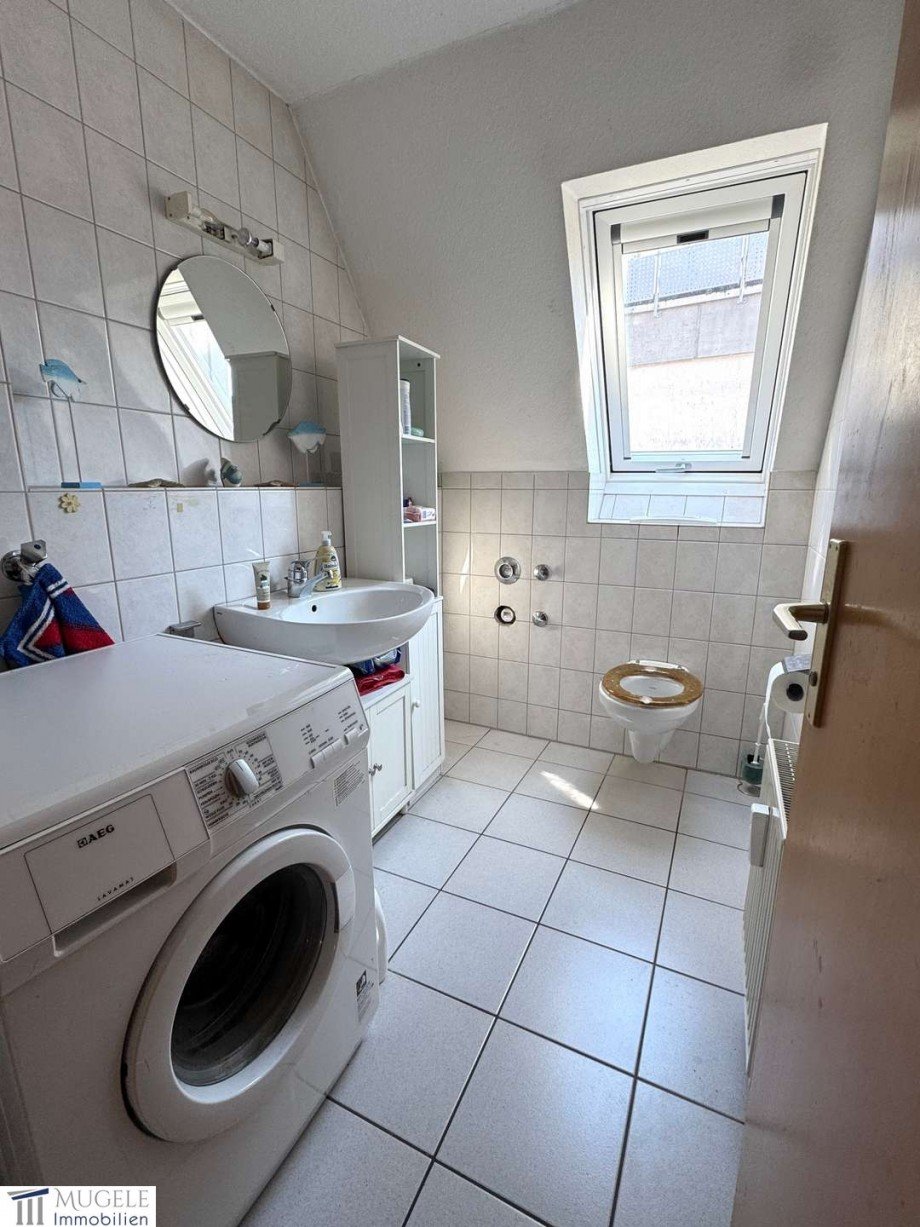Badezimmer 1/2 Maisonettewohnung Herrenberg