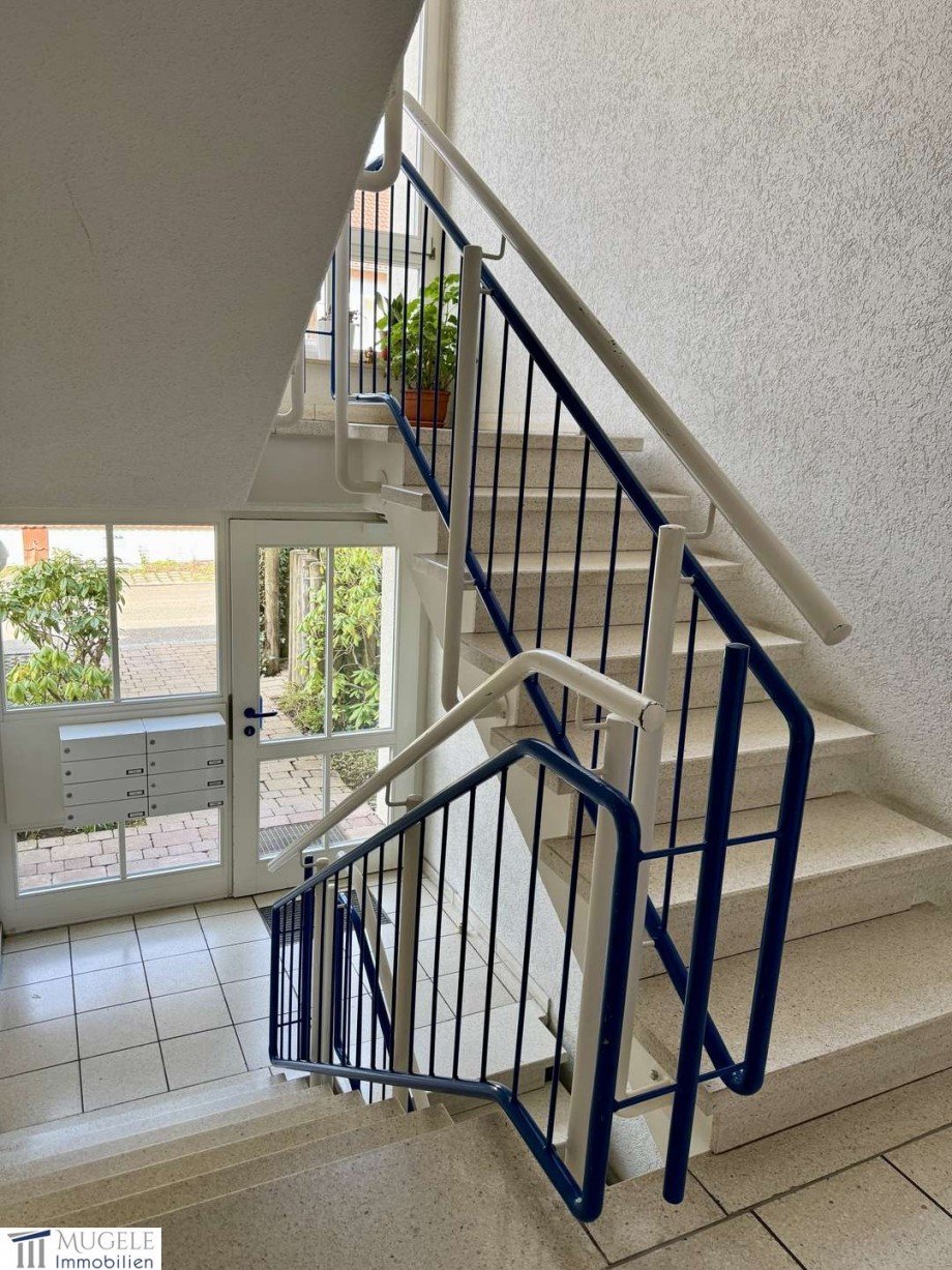 Hauseingang Erdgeschosswohnung B�blingen