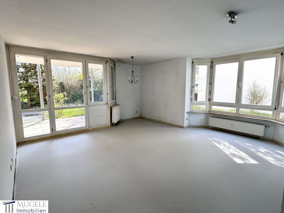 Wohnbereich Erdgeschosswohnung B�blingen