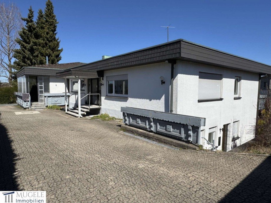Au�enansicht Einfamilienhaus Sch�mberg