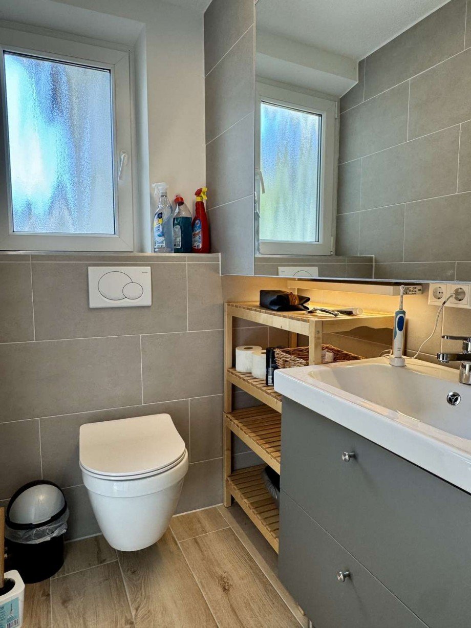 Badezimmer WC Etagenwohnung Stuttgart