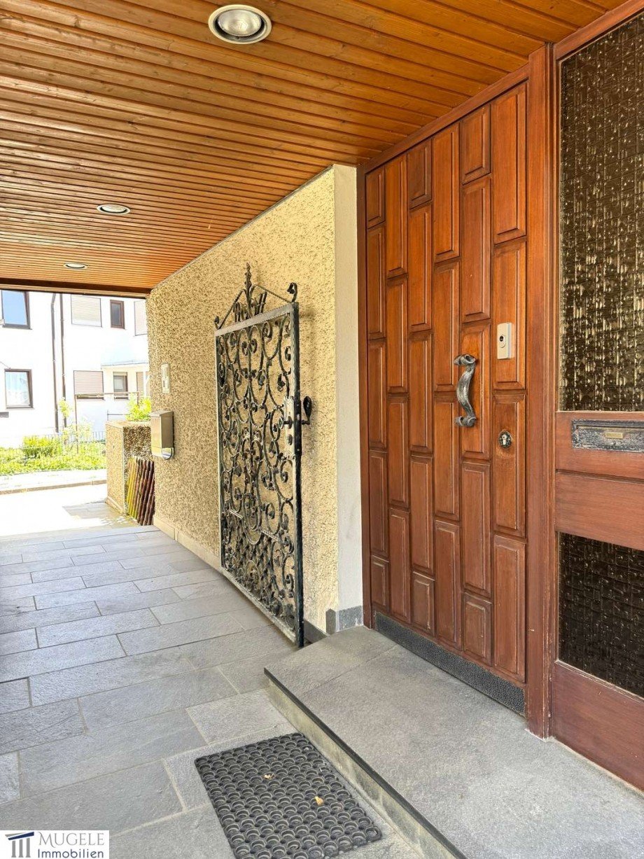 Eingangsbereich Einfamilienhaus G�rtringen