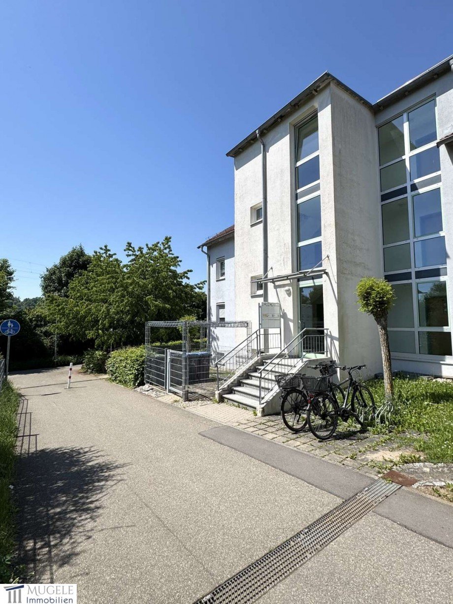 Hausansicht Dachgeschosswohnung Renningen