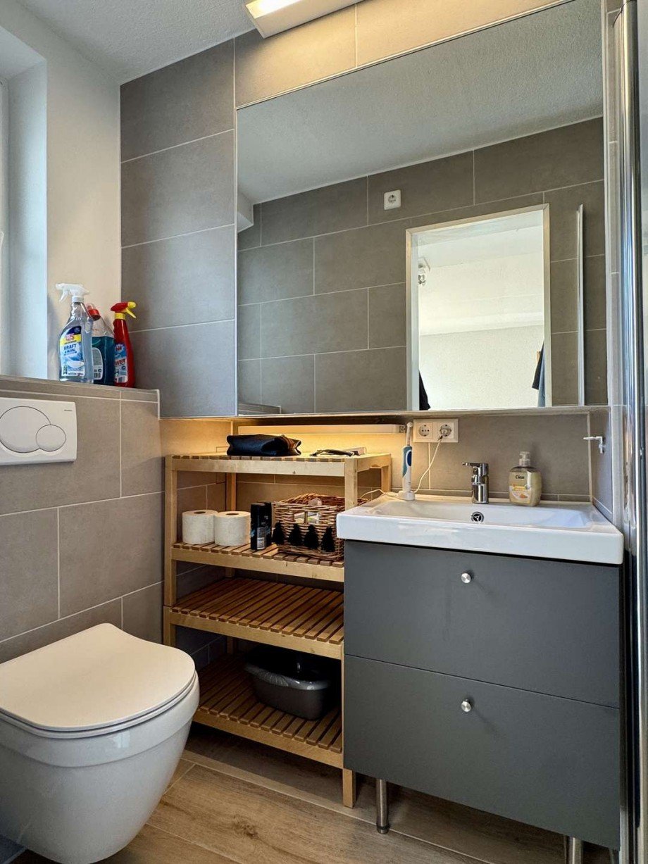 Badezimmer WC Etagenwohnung Stuttgart