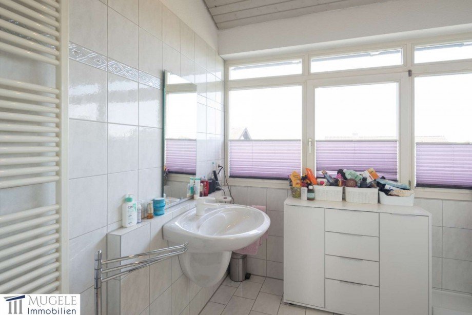 Badezimmer DG Einfamilienhaus Nufringen