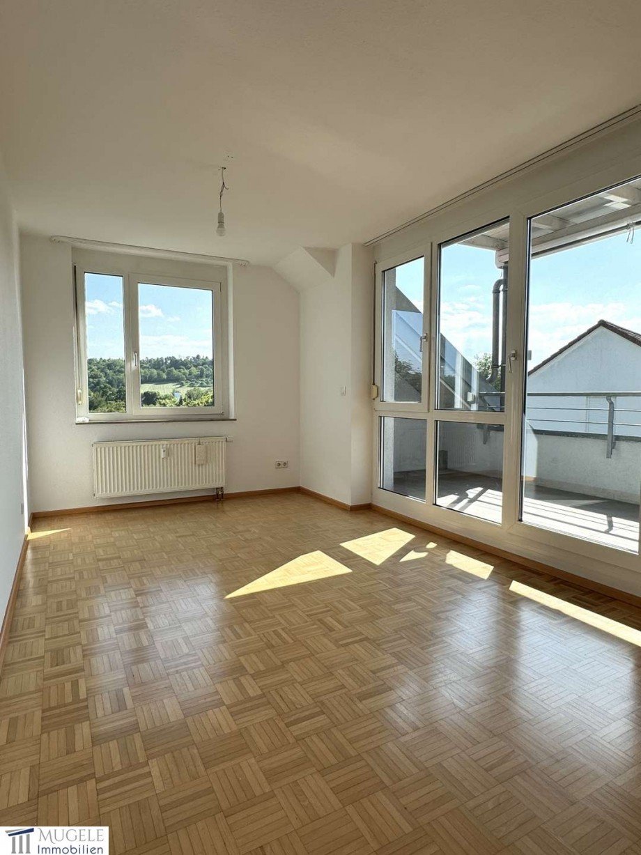 Essbereich Dachgeschosswohnung Renningen