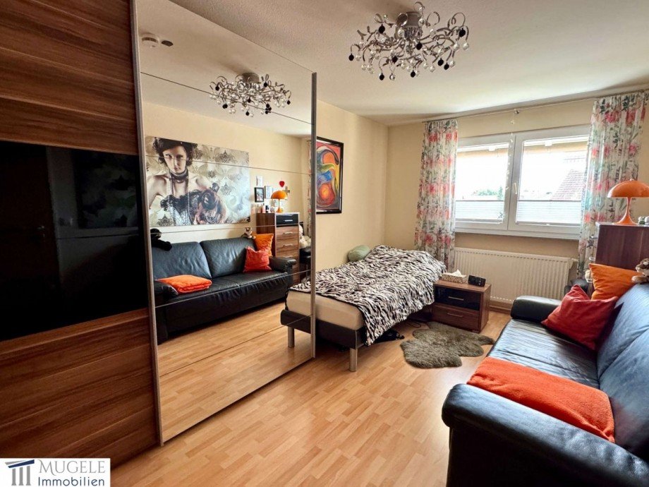 Schlafzimmer/ Kinderzimmer Etagenwohnung G�ufelden